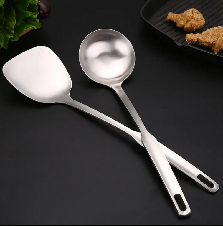 Hot Kitchen Cooking Accessories hollow stainless steel kitchen utensils utensilios cocina home kitchen cooking tools