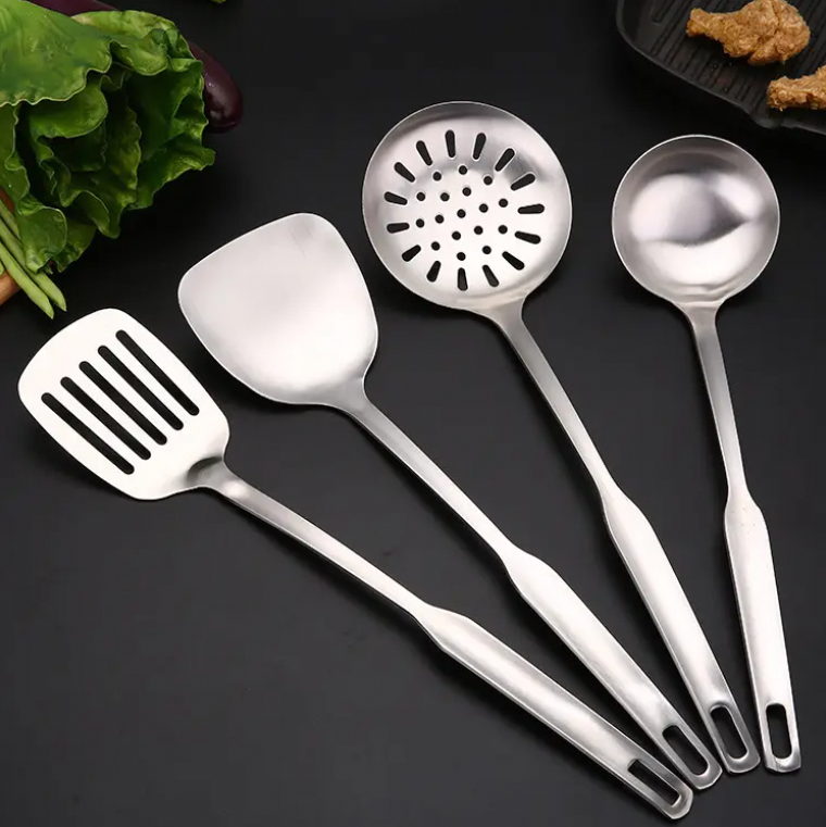 Hot Kitchen Cooking Accessories hollow stainless steel kitchen utensils utensilios cocina home kitchen cooking tools