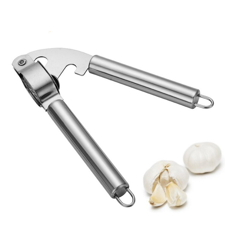 Premium Ergonomic Easy Squeeze Handle Sturdy Garlic Paste for Nuts Seeds Professional Garlic Crusher  Ginger Press