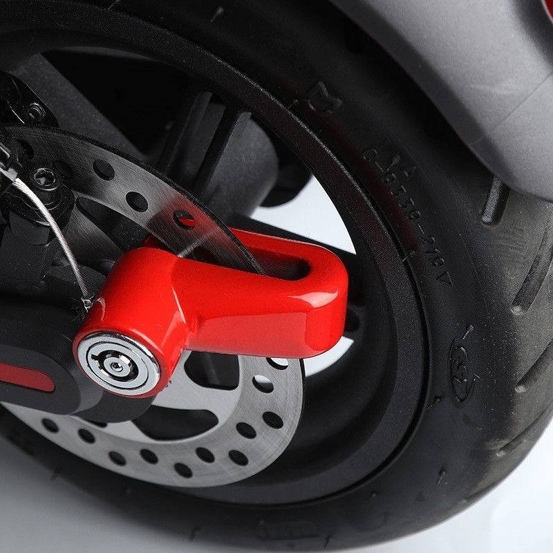 MOTORCYCLE DISC LOCK BIKE BICYCLE DISC BRAKE WHEEL LOCK ANTI-THEFT SECURITY PROTECTION KUNCI DISK MOTOSIKAL