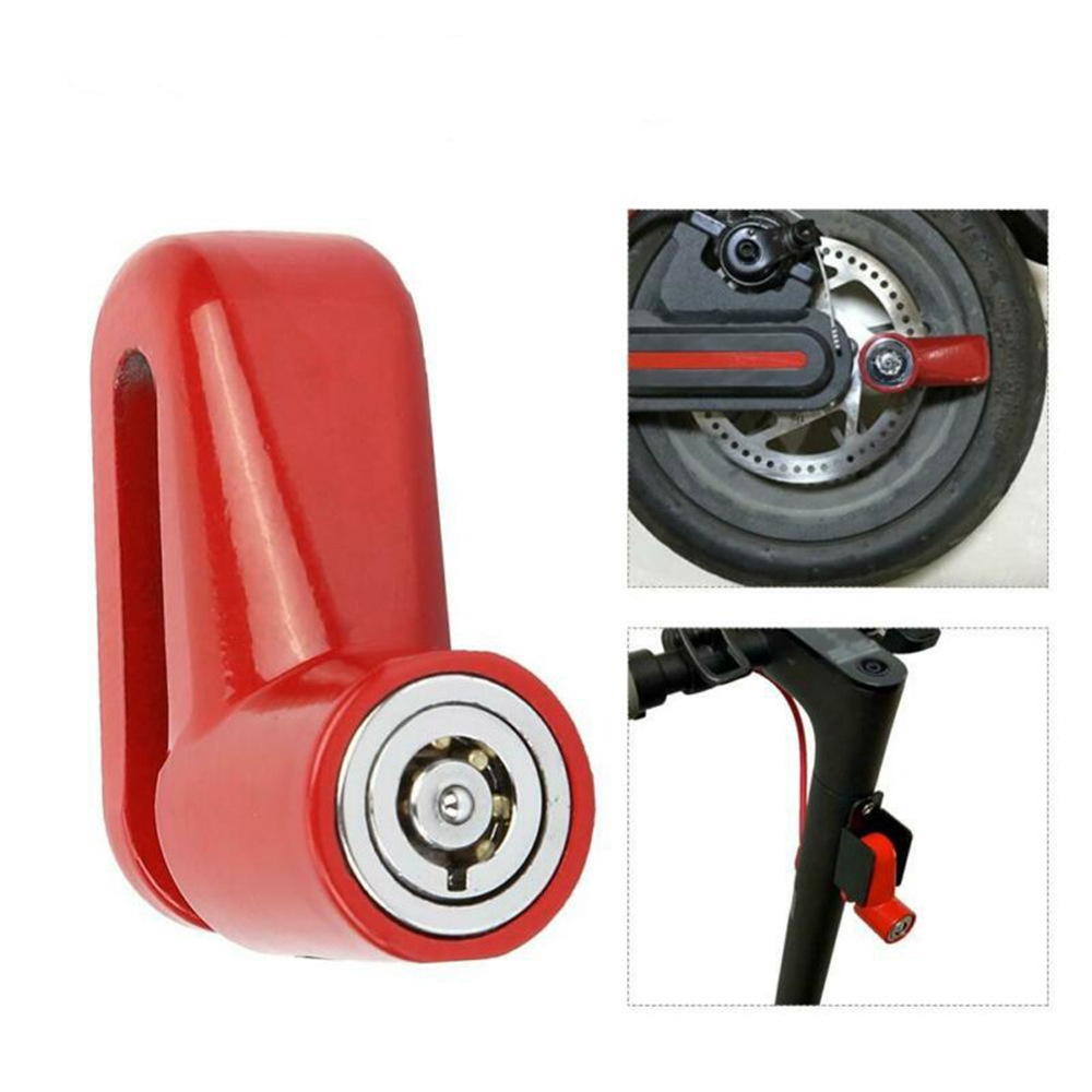 MOTORCYCLE DISC LOCK BIKE BICYCLE DISC BRAKE WHEEL LOCK ANTI-THEFT SECURITY PROTECTION KUNCI DISK MOTOSIKAL