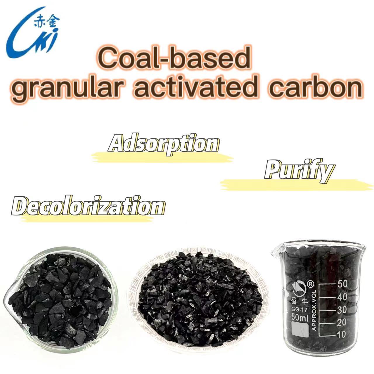 Purification solvent recovery desulfurization out of stock granular activated carbon price