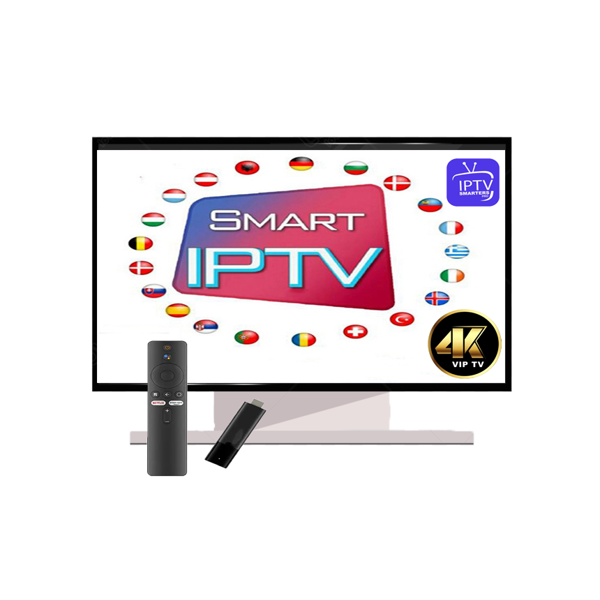 Newest MEGA OTT IPTV Set-top Box 4k List Free Test Android TV Xtream API Smarters Pro TV Box