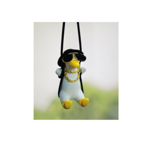 Little Duck Swing Pendant Car Charm Interior for car pendant