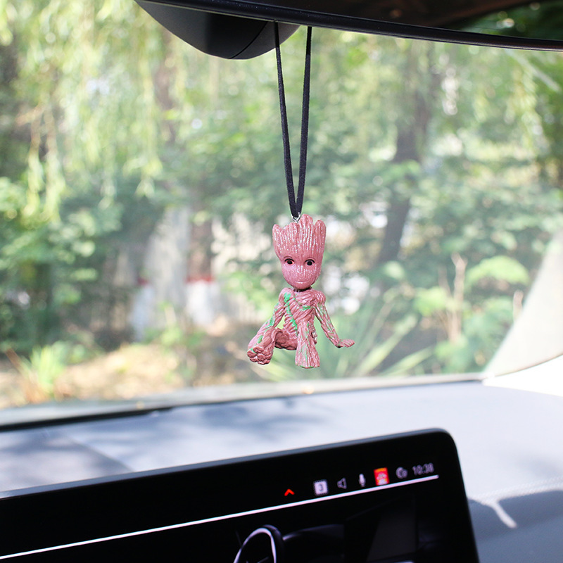 Little Tree man Groot Swing Pendant Car Charm Interior for car pendant accessory