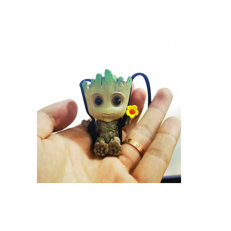 Little Tree man Groot Swing Pendant Car Charm Interior for car pendant accessory