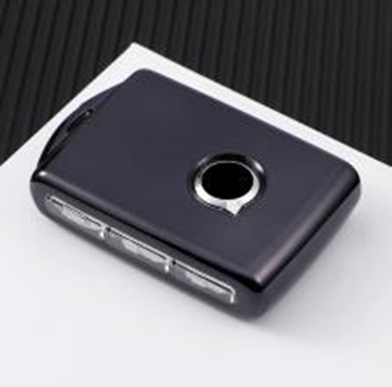 Plating Soft Tpu soft Plastic Ptotect Car Remote Case For Volvo Car Key Cover accessory holder wallet key Fob cover