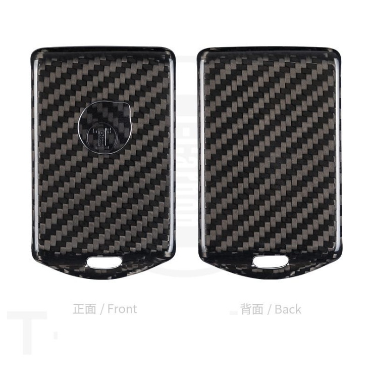 Carbon Fiber Car Key Holder For Volvo 2018 car key cover