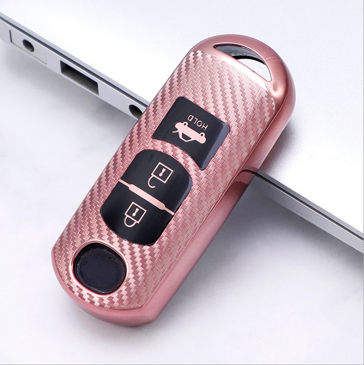 TPU Car Key Case For Mazda 2 Mazda 3 Cx-3 Cx-4 Cx-7 Cx-9 Atenza Axela Mx5 Car Accessories