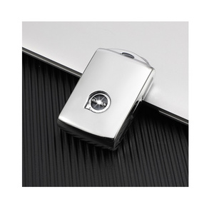 Plating Soft Tpu soft Plastic Ptotect Car Remote Case For Volvo Car Key Cover accessory holder wallet key Fob cover