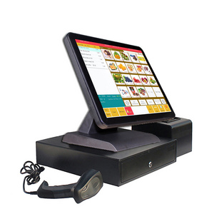 15" Tablet Computer J1900 POS  S610 EPOS systems point of sale hardware solution