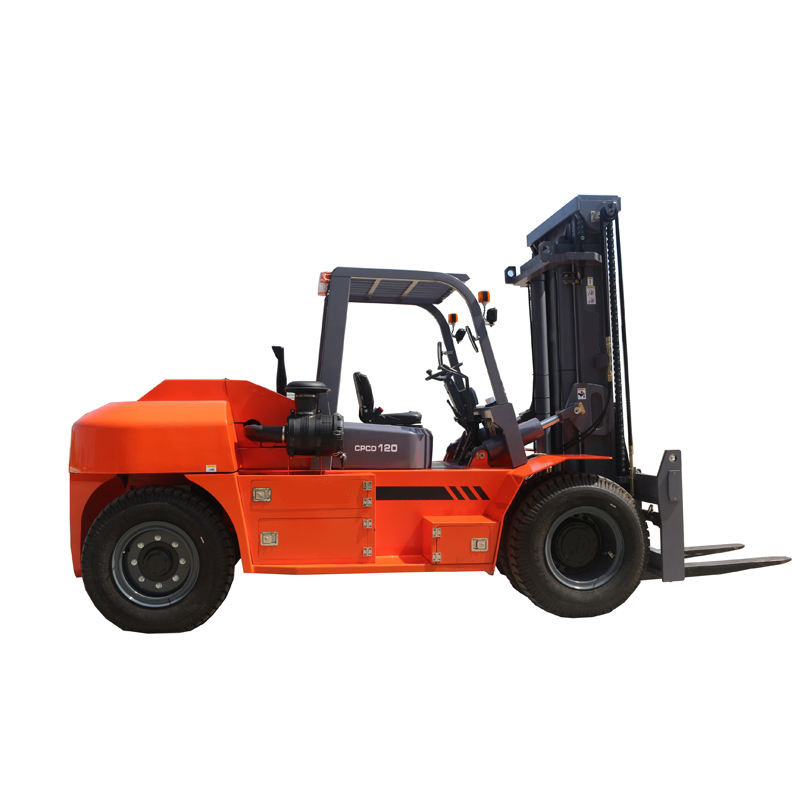 10 ton forklift 10m 10t New High 10ton Heavy Duty Fd100 Diesel Engine Made In China Explosion Proof Forklift