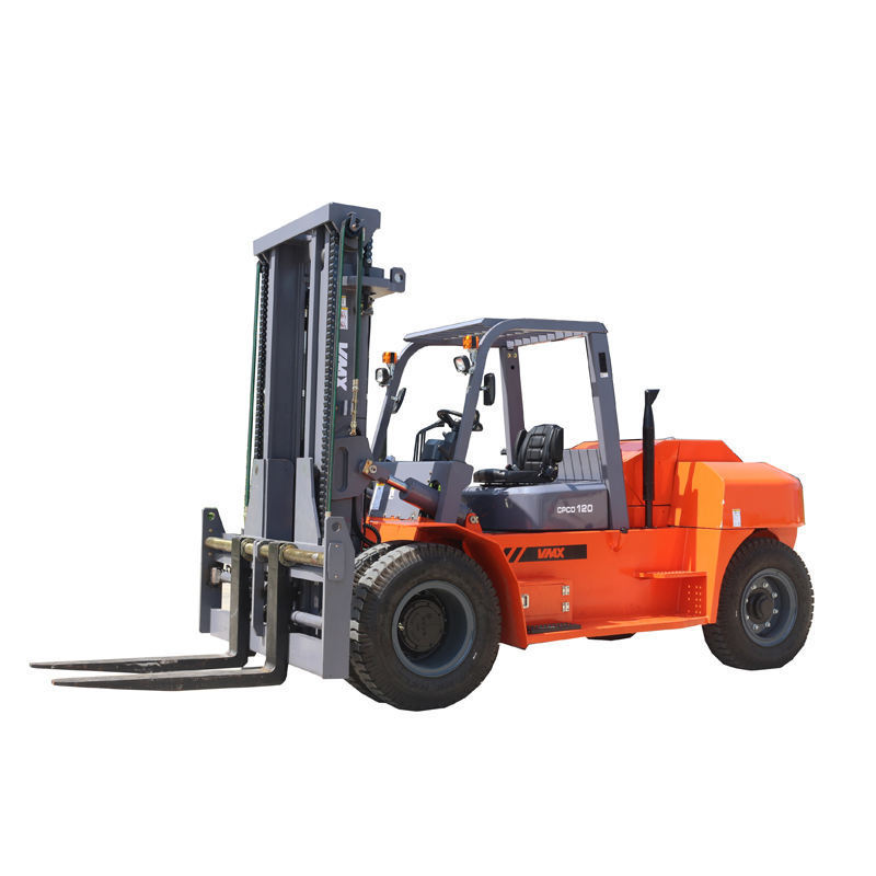 10 ton forklift 10m 10t New High 10ton Heavy Duty Fd100 Diesel Engine Made In China Explosion Proof Forklift