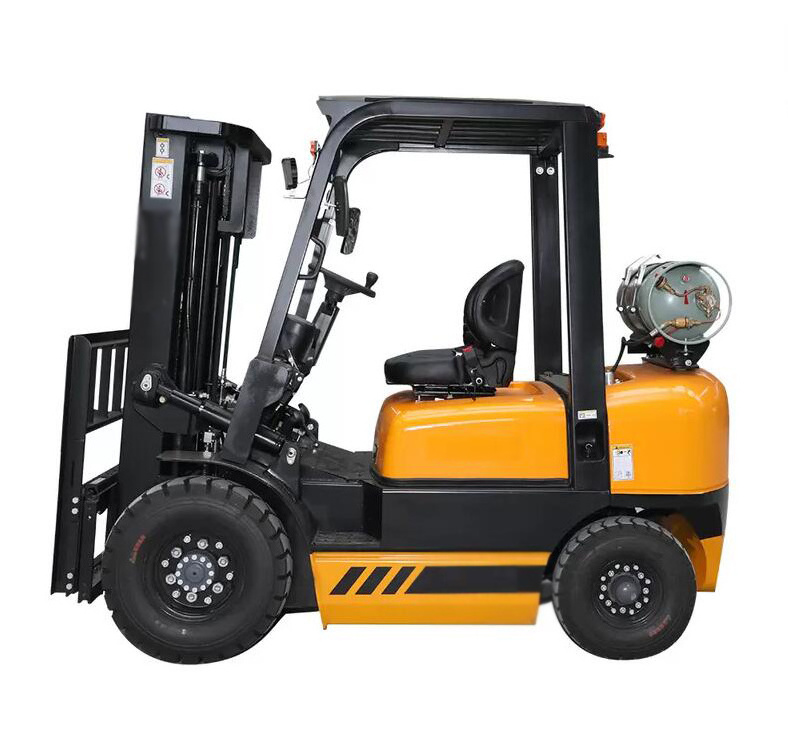 3Ton Forklift LPG gasoline 3ton gas forklift truck with Japanese K25 engine