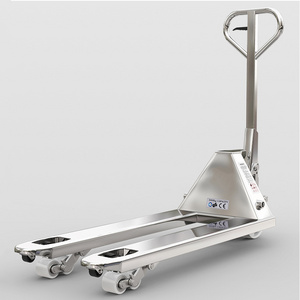 304 high quality stainless steel pallet truck Wholesale Price  CE certified 2/3Ton,2000kgs/3000kgs hand Pallet jack