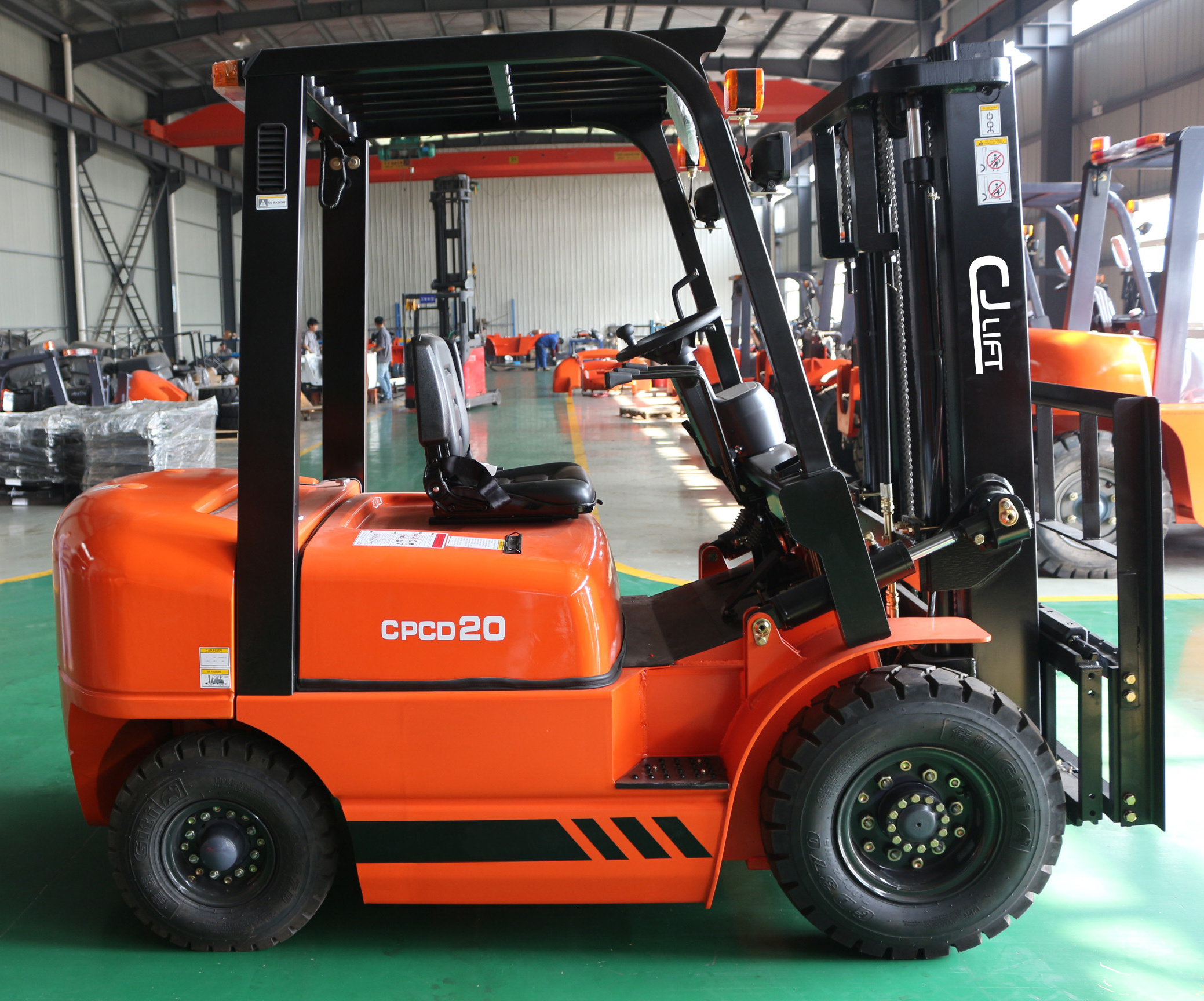 Diesel Forklift 1 2 3 4 5 6 7ton Forklift For Sale Diesel Engine