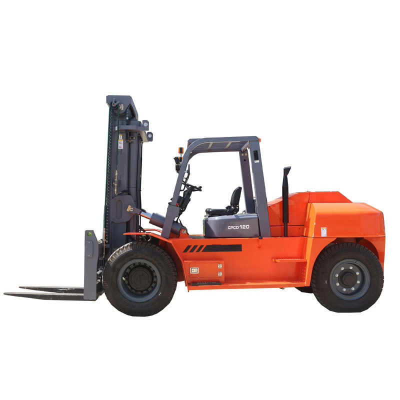 10 ton forklift 10m 10t New High 10ton Heavy Duty Fd100 Diesel Engine Made In China Explosion Proof Forklift