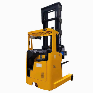 1.5ton Electric Reach Stacker stand type VNA Reach Truck 7500mm lifting height