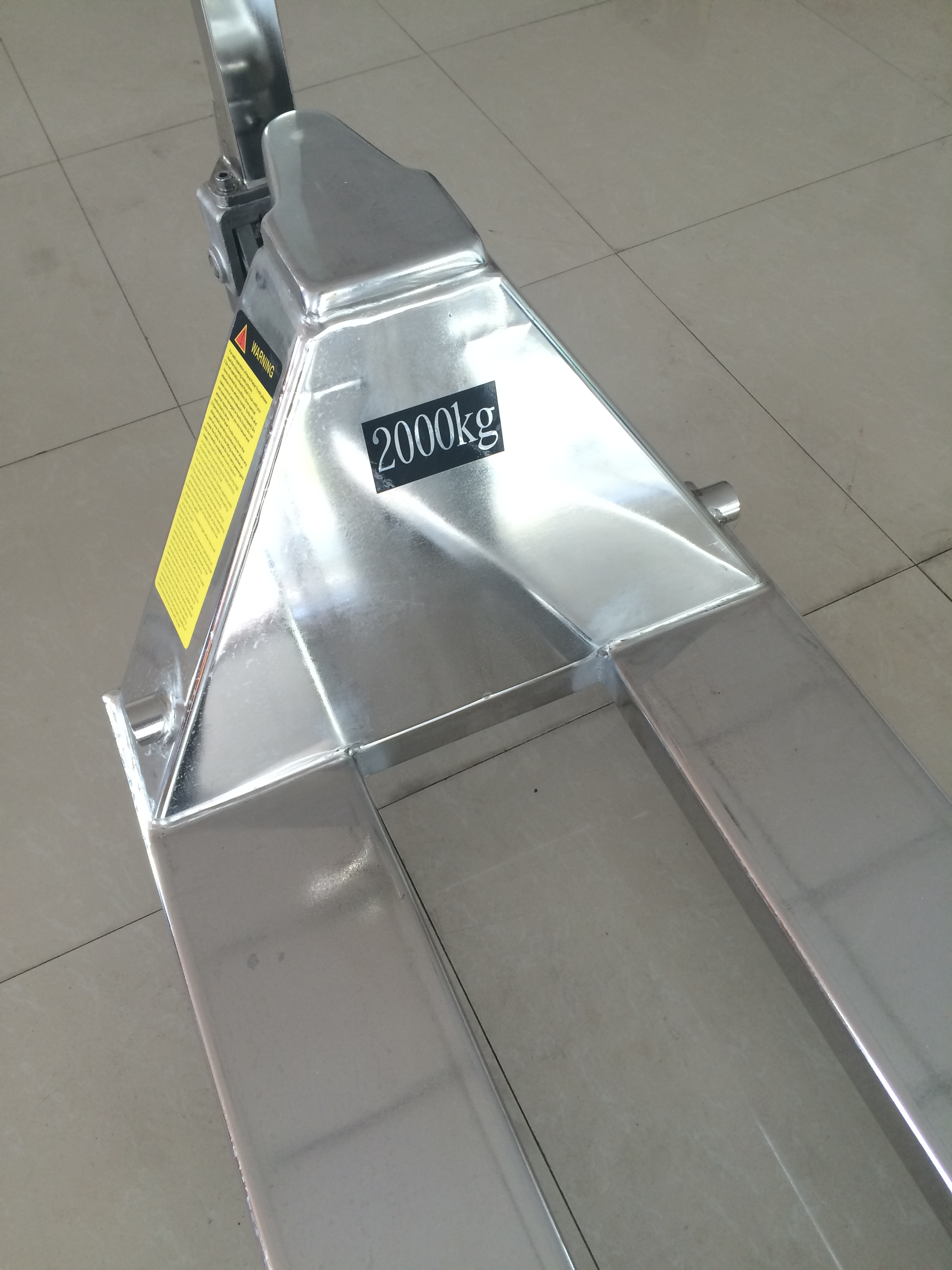 304 high quality stainless steel pallet truck Wholesale Price  CE certified 2/3Ton,2000kgs/3000kgs hand Pallet jack