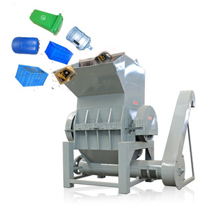 Multifunctional Waste Plastic Crusher Machine Small Recycling Machine Plastic Shredder/ Grinder/ Crusher For Sale