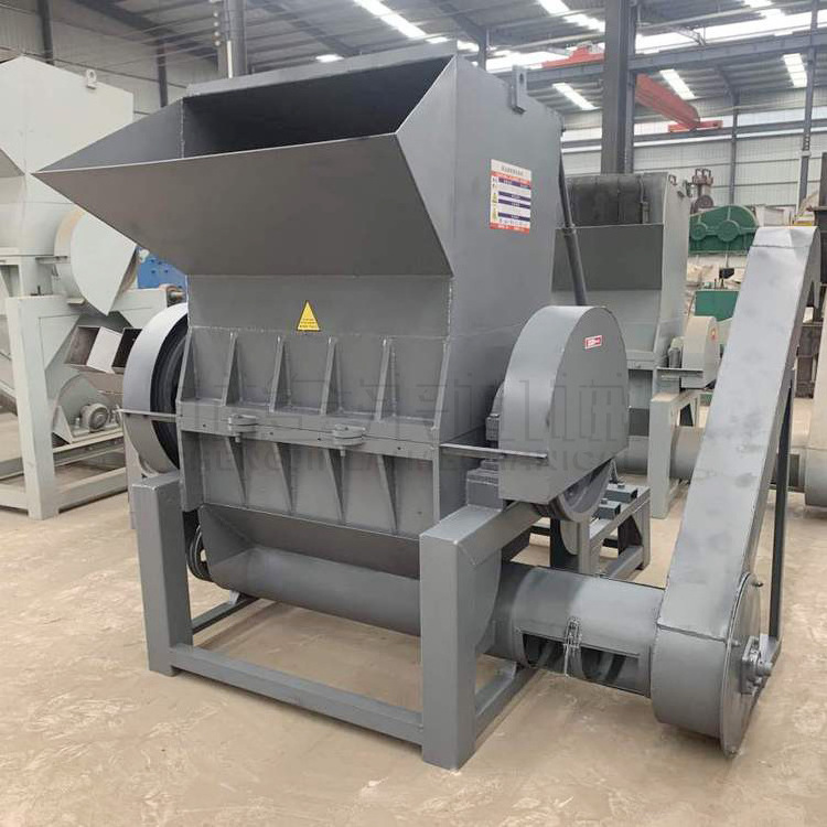 High Quality Pet Bottle Shredder Machine Plastic Crushing Machine Automatic Shredder Recycle Machine