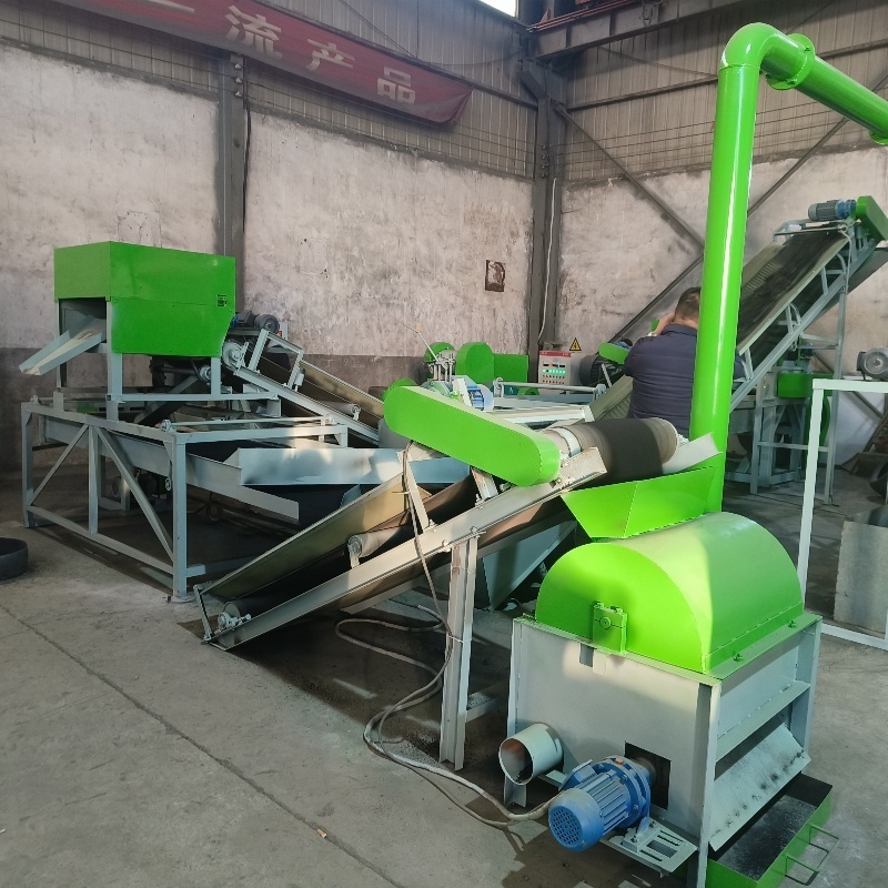 Factory price full automatic tire recycling machine to make rubber powder price