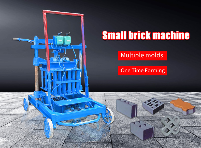 Factory Directly Supply Automatic Brick Making Machine Block Hollow Block Brick Making Machine For Paving Road