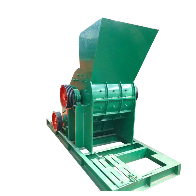 Double rotor ultra fine gangue crusher/ double stage hammer crusher