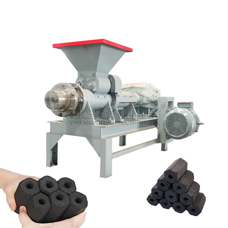 Charcoal coal making equipment BBQ charcoal making machine charcoal pulverized coal briquetting machine