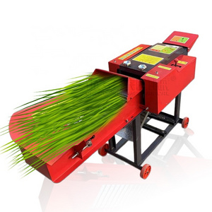 Livstock widely dry grass jute diesel animal feed farm grinder hay forage chopper small chaff cutter machine