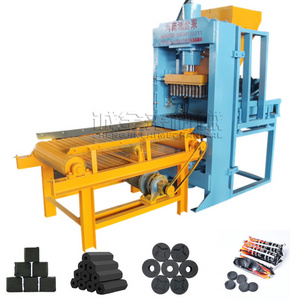 Automatic Briquetting Charcoal Making Machine