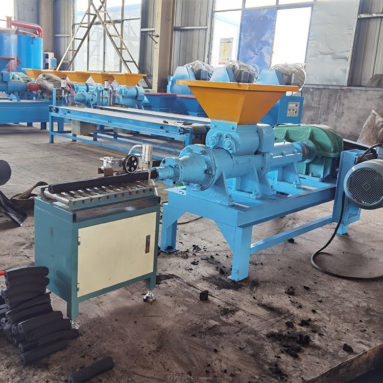 Automatic Bio Wood Waste Charcoal Briquetting Machine