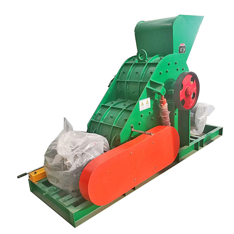 Double rotor ultra fine gangue crusher/ double stage hammer crusher