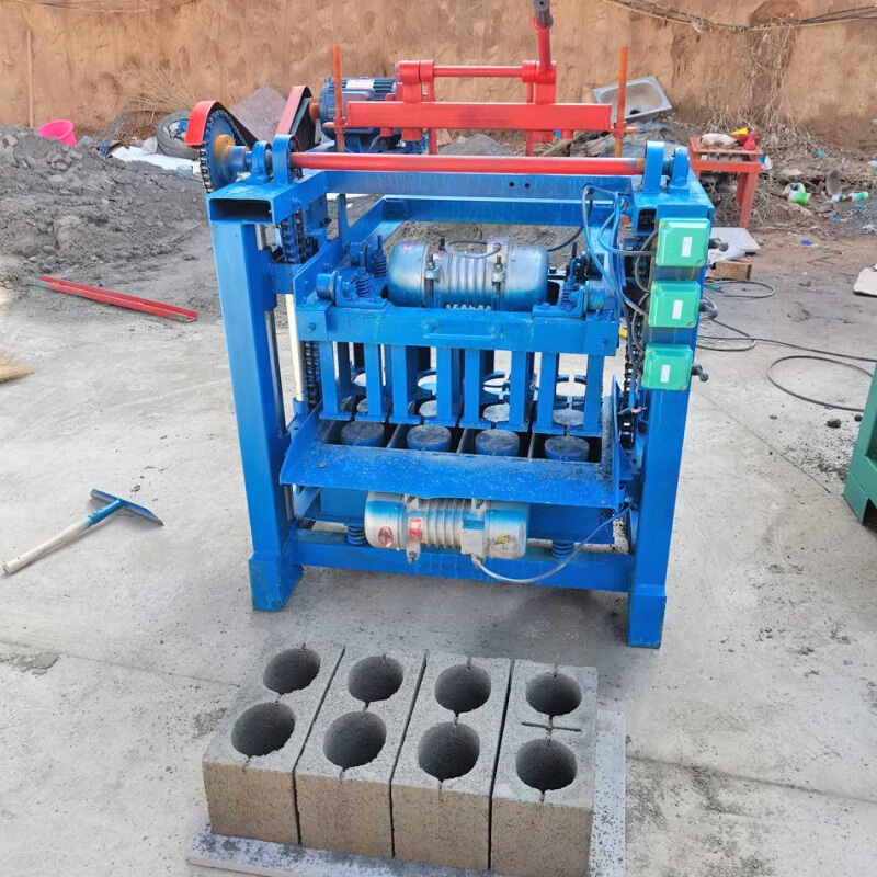 Factory Directly Supply Automatic Brick Making Machine Block Hollow Block Brick Making Machine For Paving Road