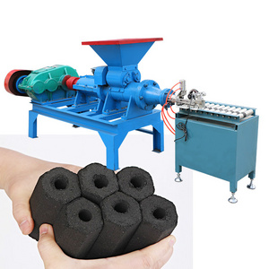 20 years experience saw dust briquetting machine square briquette process machine charcoal making machine