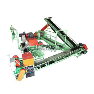 Factory price full automatic tire recycling machine to make rubber powder price