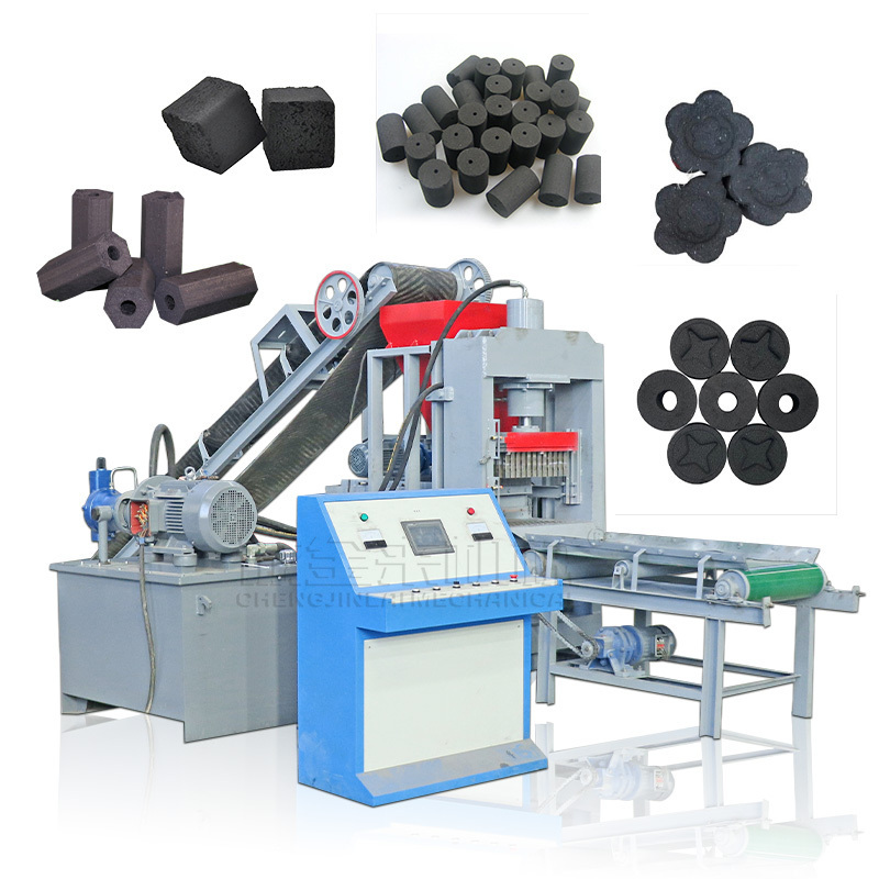 Top quality small briquette machine hydraulic press machine shisha charbon shisha making machine