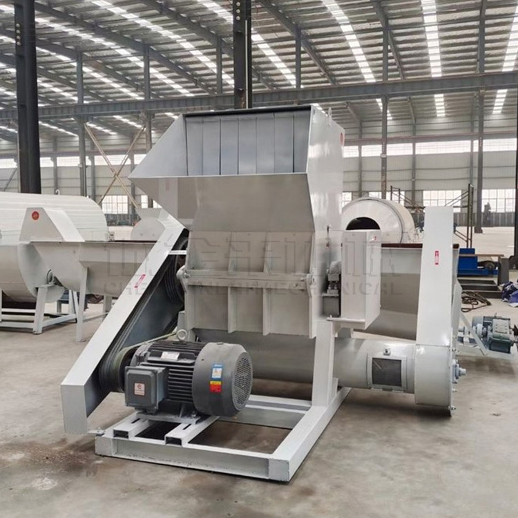 High Quality Pet Bottle Shredder Machine Plastic Crushing Machine Automatic Shredder Recycle Machine