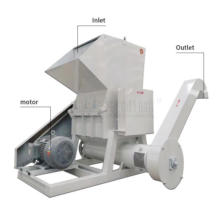 Multifunctional Waste Plastic Crusher Machine Small Recycling Machine Plastic Shredder/ Grinder/ Crusher For Sale