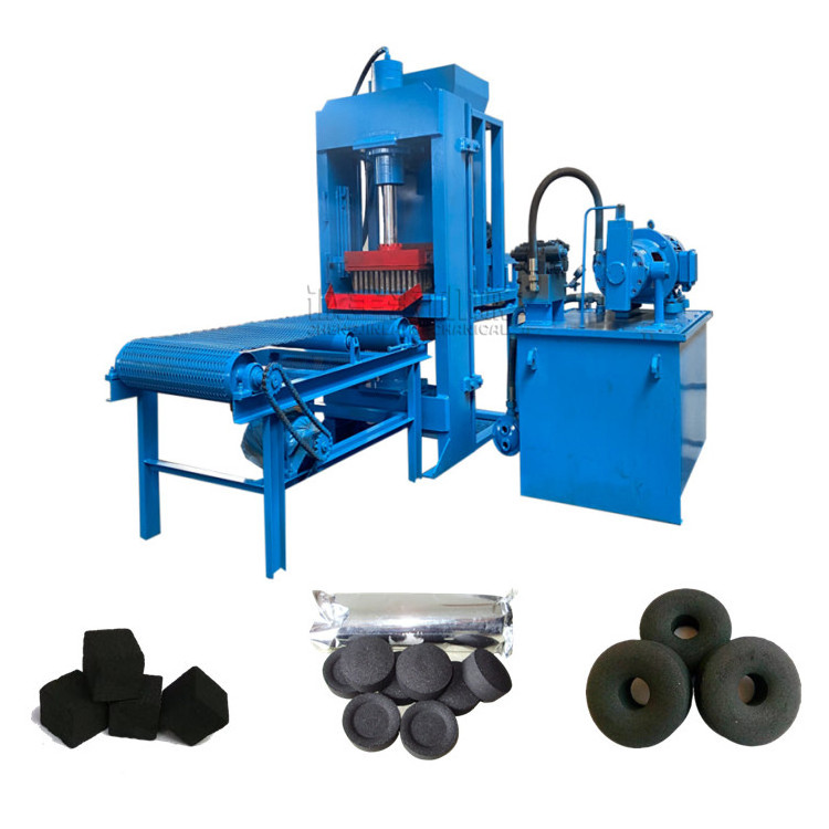 Charcoal Briquette Making Machine For Both Bbq And Shisha