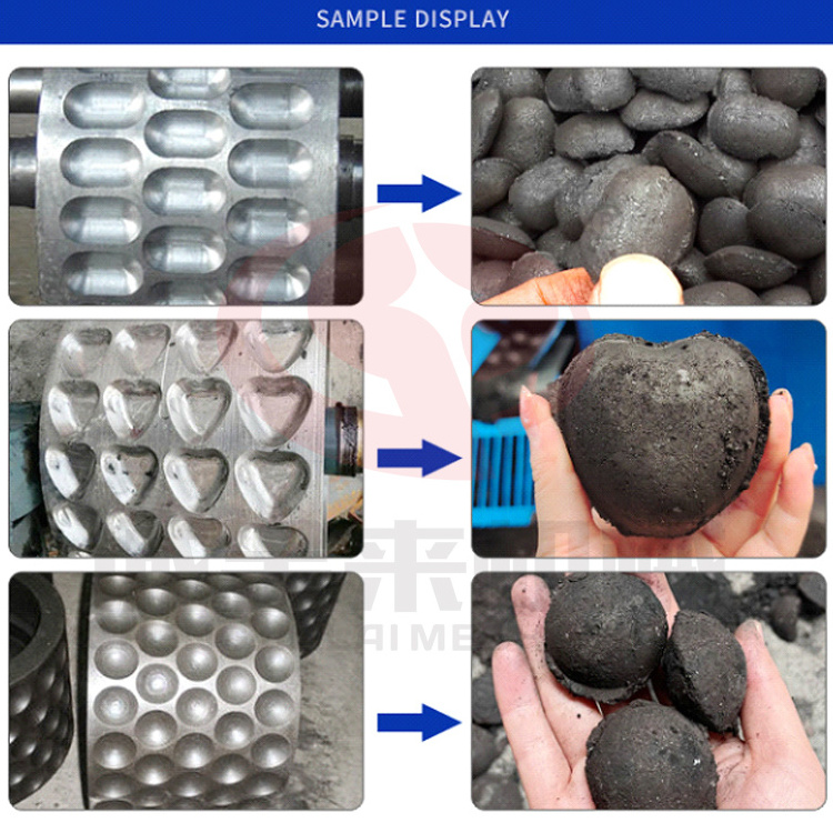 Customize Looking for Bbq Powdered Coke Dust Charcoal Machine Ball Industrial Coal Charcoal Briquetting