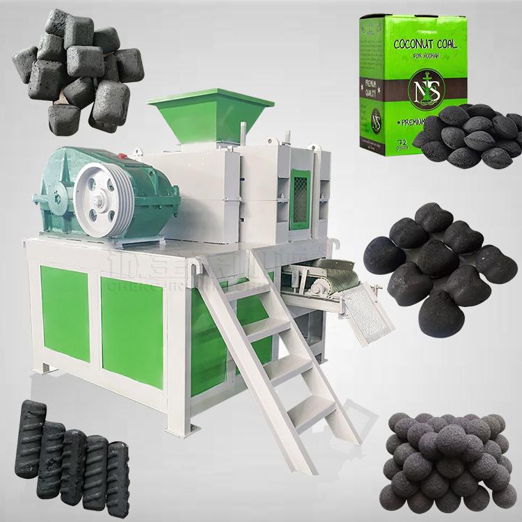 Customize Looking for Bbq Powdered Coke Dust Charcoal Machine Ball Industrial Coal Charcoal Briquetting