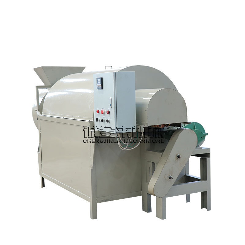 High capacity drum portable small mobile drier machine for corn rotary grain paddy rice dryer