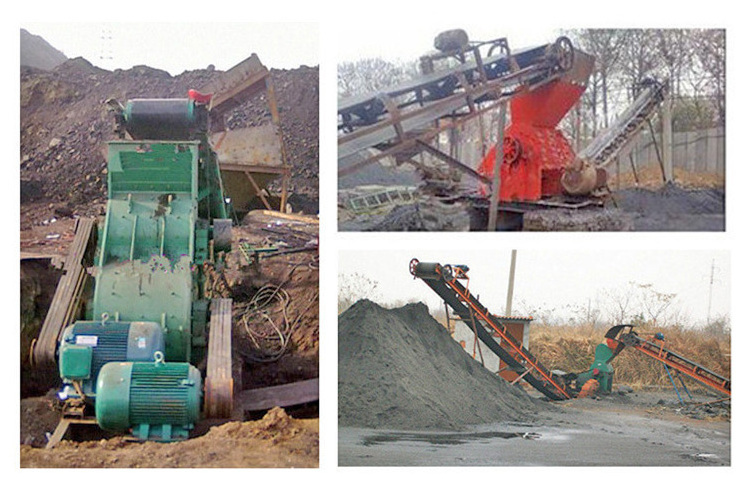 Double rotor ultra fine gangue crusher/ double stage hammer crusher