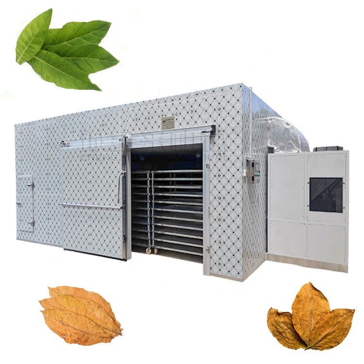 Factory Direct Sales Multifunctional Adjustable Temperature Heat Pump Air Dryer Food Dehydrator Tobacco Barn Machine