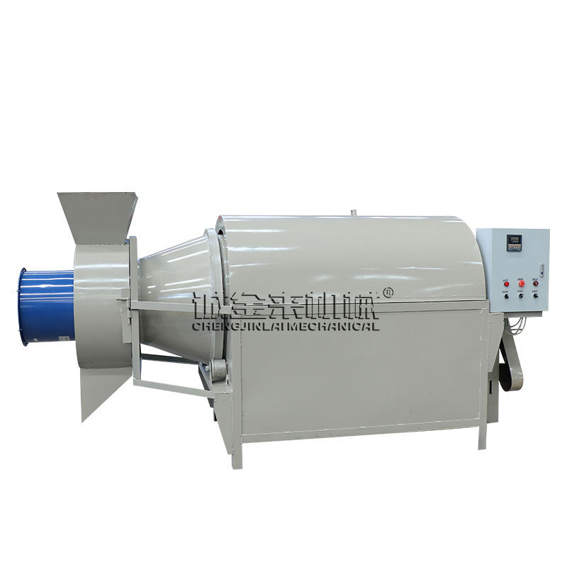 High capacity drum portable small mobile drier machine for corn rotary grain paddy rice dryer