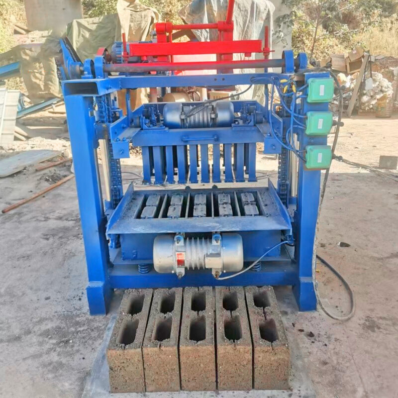 Factory Directly Supply Automatic Brick Making Machine Block Hollow Block Brick Making Machine For Paving Road