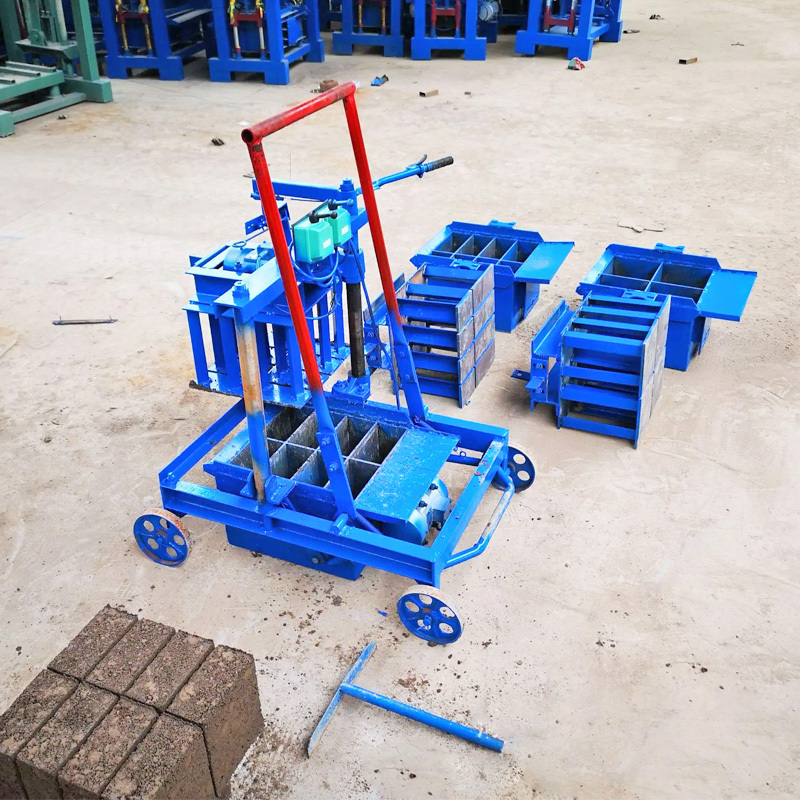 Factory Directly Supply Automatic Brick Making Machine Block Hollow Block Brick Making Machine For Paving Road