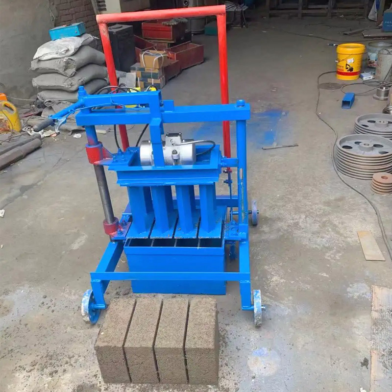 Factory Directly Supply Automatic Brick Making Machine Block Hollow Block Brick Making Machine For Paving Road