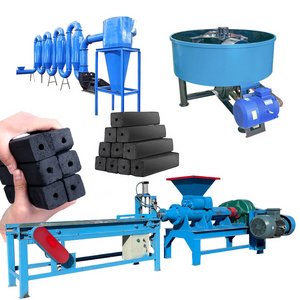 Automatic Bio Wood Waste Charcoal Briquetting Machine